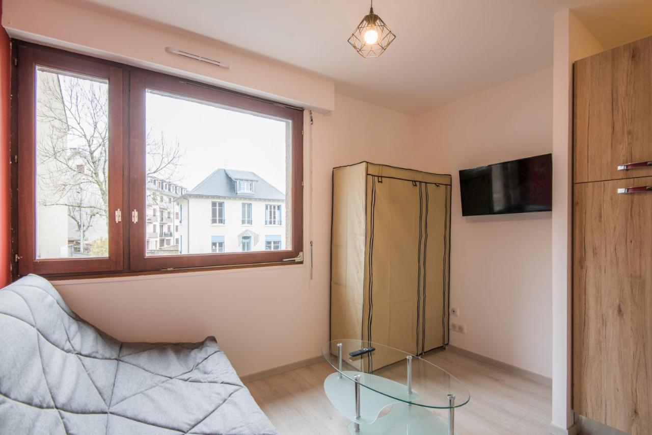 Studio Bompard 2 Centre Rodez, Parking Prive Exterior foto